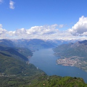 Lago di Como, Mandello e Abbadia lariana